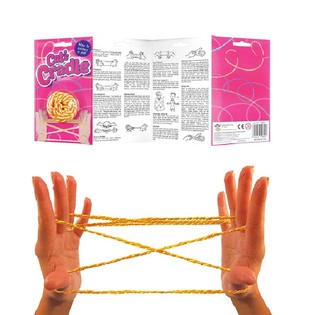 ** RAGE 2018 ** CATS CRADLE / MAGIC SEIL / REGENBOGEN HOCHZEITEN - ON CARD (72 St)