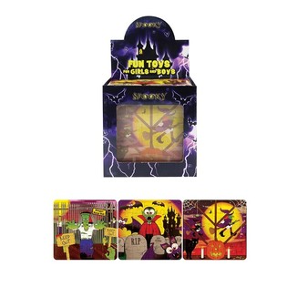 PUZZLE - HALLOWEEN, 13 x 12 Cm. IM DISPLAY (108st.)