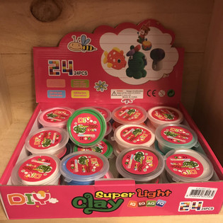SUPER LEUCHTTON IM DISPLAY (24 St&uuml;ck)