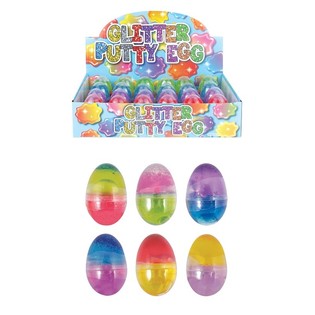 GLITTER PUTTY EI IN DISPLAY (24ST)