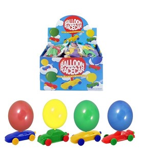 BALLON-FAHRZEUGE IN DISPLAY (24.)