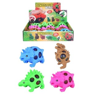 SQUISHY DINOSAURUS B&Auml;LLE (12ST)