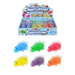 SQUISHY DINOSAURUS B&Auml;LLE (12ST)