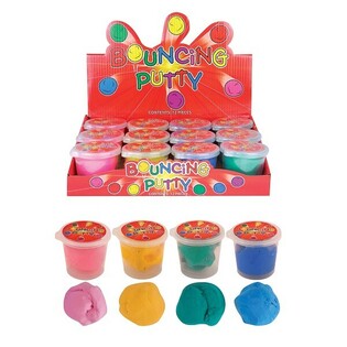 BOUNCING PUTTY IN DISPLAY (12ST)
