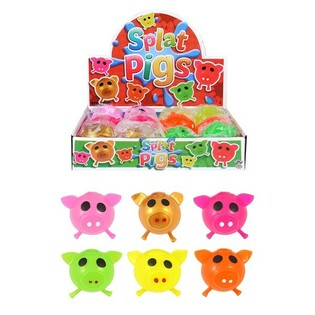 PIGS SPLASH BALLS IN DISPLAY (12ST)