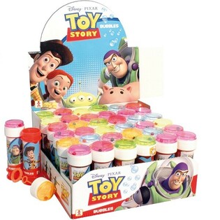 SPIELZEUGGESCHICHTE BUBBLES IN DISPLAY (36st