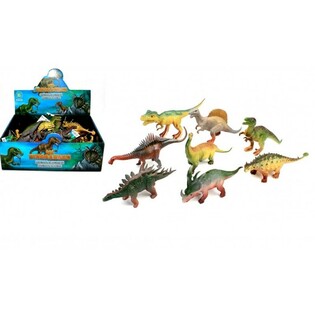 MIX DINOSAURS, Ca. 17 CM hoch IN DISPLAY (16ST)