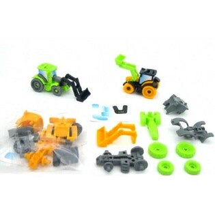 BAUEN SIE IHREN EIGENEN 3D-TRAKTOR (48st.)