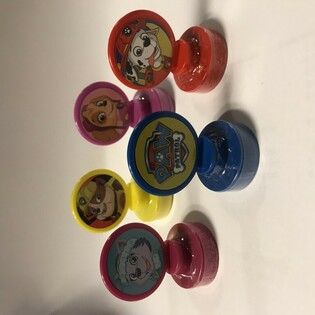 PAW PATROL STEMPEL (36 St&uuml;ck)