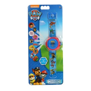 PAW PATROL PROJECTION UHR (12 St&uuml;ck)