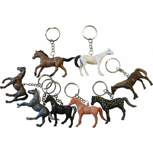 MIX HORSES SCHL&Uuml;SSELANH&Auml;NGER (180 Stk.)