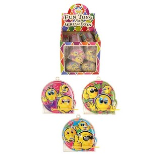 GRABBELTON FLIPPER GAME MODELL: SMILEY IM DISPLAY (108.)