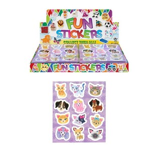Lustige Sticker &ndash; Hunde & Katzen (120 Stk.)