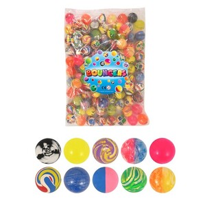 Flummi-Mix, 3,3 cm (100 Stk.)