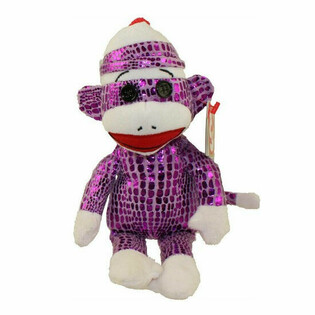 TY PLUCHE AFFE, Violett (3 St&uuml;ck)