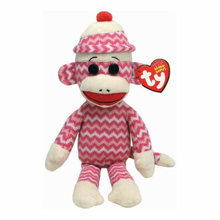 TY PLUCHE AFFE, Rose (3 St&uuml;ck)