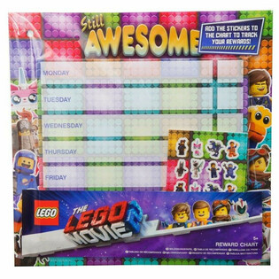 LEGO BELOHNUNGSKARTE MIT LEGO AUFKLEBER (24 Stk.)