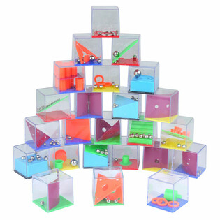 Kleine Geduldsspiele im Display (24 Stk.)