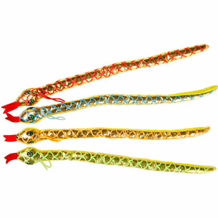 Pl&uuml;sch-Schlangen - 40 cm (24 Stk.)