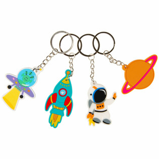 KEY RING SPACE / SPACE (48 St&uuml;ck)