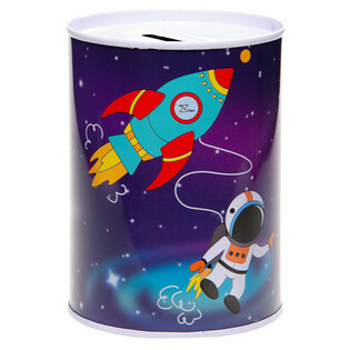 Spardose Weltall / Space (12 Stk.)