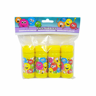 BUBBLE BLADDER 50ML SMILEY (4 St&uuml;ck)