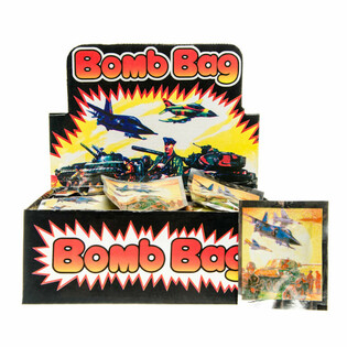 BOMB BAG - BOMB BAG IM DISPLAY (100 Stk.)