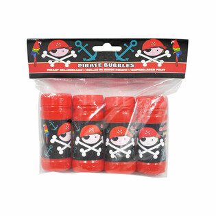 BUBBLE BLADDER 50ML PIRATE (4 St&uuml;ck)