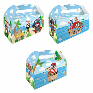 MENUBOX - PIRAT - 22,5 x 9,5 x 18 cm (12 St&uuml;ck)