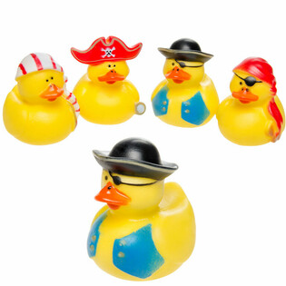 MISCHBAD ENTEN PIRAT - 5x5 cm. (4 St&uuml;ck)