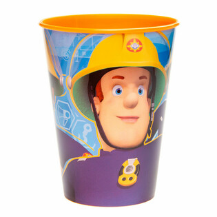 GOBLET / ICE CUP FIREMAN SAM - 260 ML. (12 St&uuml;ck)