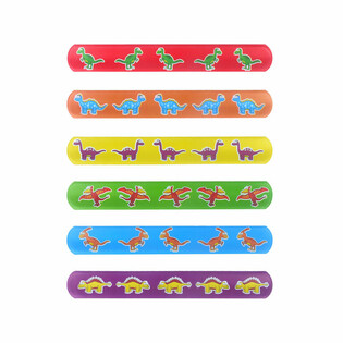 Dinosaurier Schnapparmband (120 Stk.)