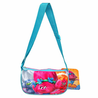 TROLLS - Kinder-Schultertasche mit langem Schultergurt (12 Stk.)