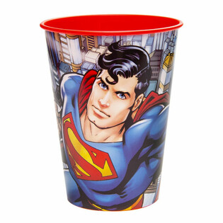 Superman Trinkbecher / Eisbecher - 260 ml (12 Stk.)