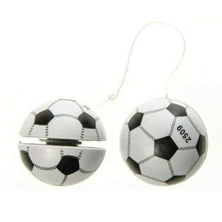 Fu&szlig;ball Jojo (&Oslash; 4 cm) - 12 St&uuml;ck