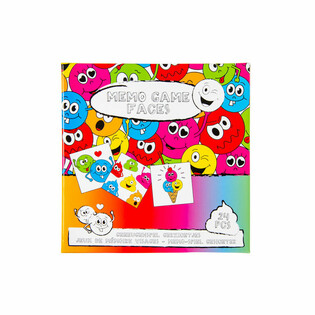 Smiley Memory Spiel (12er Theken-Display)