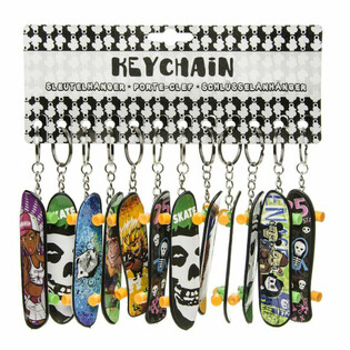 Finger Skateboard Schl&uuml;sselanh&auml;nger (48 Stk.)