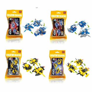 STAR WORLD - GESCHENKT&Uuml;TEN MIT BAUSTEINEN - (48 Stk.)