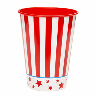 'USA Popcorn' Trink- & Eisbecher - 260 ml