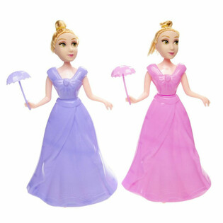 Drehende & Tanzende Prinzessinnenpuppe (6er-Pack)