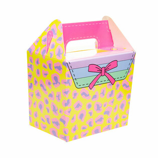 M&auml;dchen-Handtaschen Men&uuml;-/Geschenkboxen (12 Stk.)