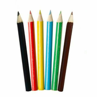 6-teiliges Buntstift-Set f&uuml;r Jungen