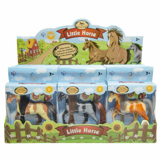 LITTLE HORSE - Spielpferde im Display (12er Set)