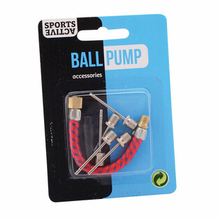 SPORTS ACTIVE - 7-TEILIGES BALLPUMPEN-ZUBEH&Ouml;RSET