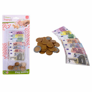 HOME SHOPPING - EURO-SPIELGELD & NOTEN AUF KARTE (6 Stk.)