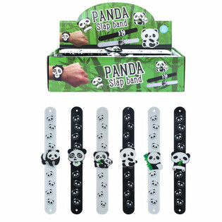 PANDA SNAP ARMB&Auml;NDER / KLATSCHARMB&Auml;NDER (24 Stk.)