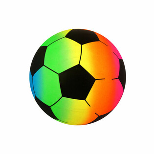 REGENBOGEN-FUSSBALL &Oslash;20CM (12er-Pack)
