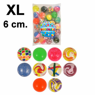 Jumbo Mix Flummis &Oslash;6CM (25 Stk.)