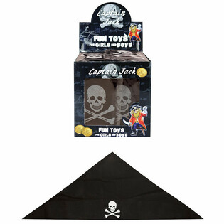 PIRATENHALSBANDANA F&Uuml;R KINDER (48 Stk.)