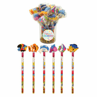 SEA LIFE / Fisch Bleistift mit Radiergummi